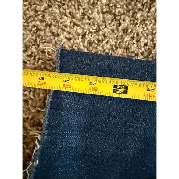 Free People Dark High Waisted Flare Leg Jeans 28” - Picture 9 of 9